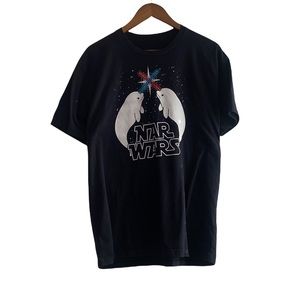 Graphic Tee. “Nar wars” T-shirt